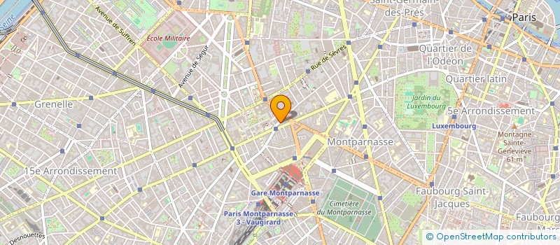 localisation de l'entreprise SCI NICOLAS  PARIS