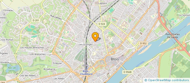 localisation de l'entreprise SCI NICOLAS  BLOIS