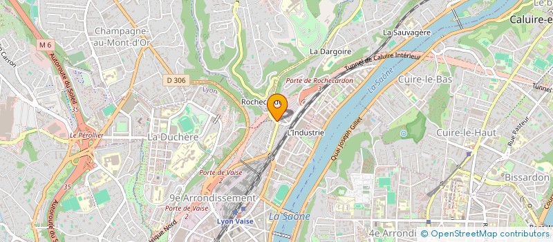 localisation de l'entreprise SCI NICOLAS  LYON