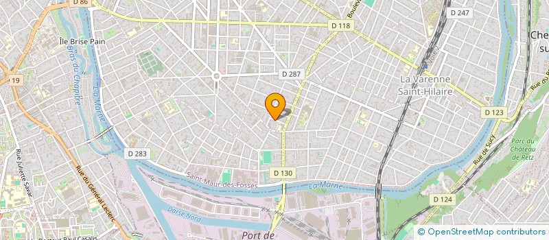 localisation de l'entreprise SCI NICOLAS à SAINT-MAUR-DES-FOSSES