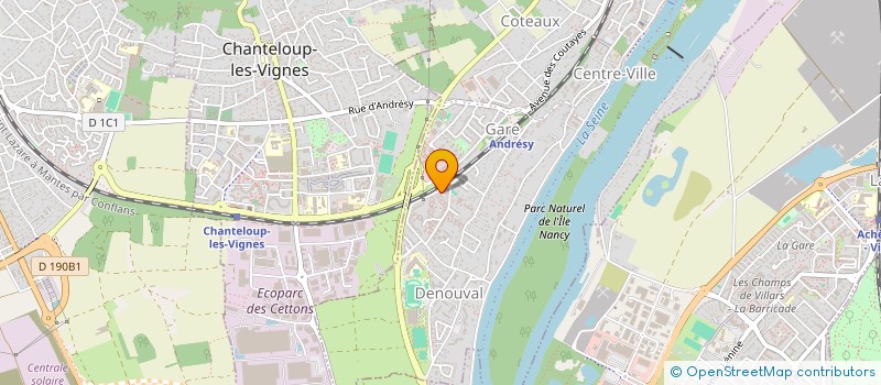 localisation de l'entreprise SCI NICOLAS  ANDRESY