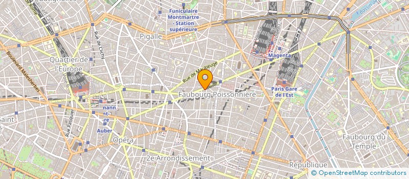 localisation de l'entreprise SCI NICOLAS  PARIS