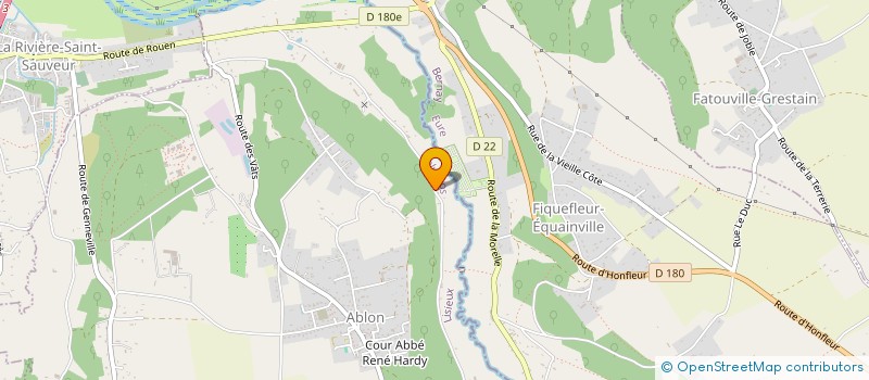 localisation de l'entreprise SCI NICOLAS ET MARIE  ABLON