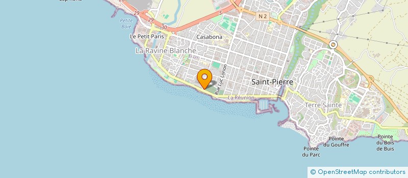 localisation de l'entreprise SCI NICOLAS-FONTAINE à SAINT-PIERRE