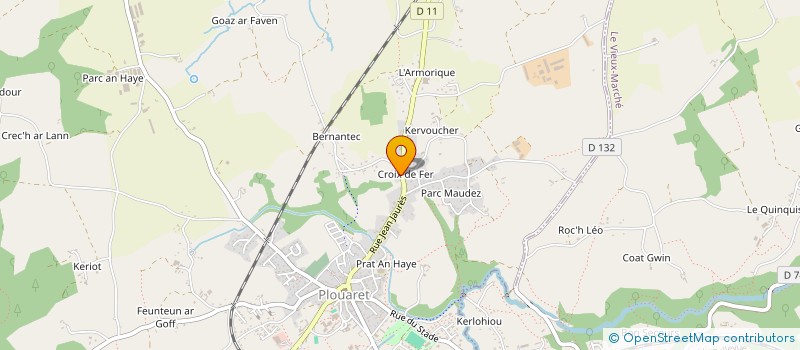 localisation de l'entreprise SCI NICOLAS G  PLOUARET