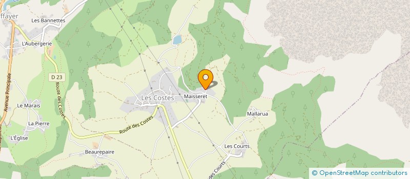 localisation de l'entreprise SCI NICOLAS LEMAJO à SAINT-FIRMIN