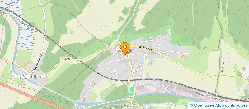 localisation de l'entreprise SCI NICOLAS LES AMARYLLIS  TRONDES