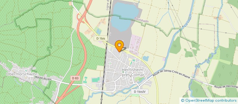 localisation de l'entreprise SCI NICOLAS SCHUBNEL  HERRLISHEIM-PRES-COLMAR