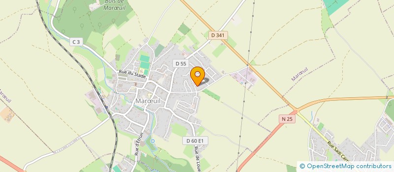 localisation de l'entreprise SCI NICOLE à MARŒUIL