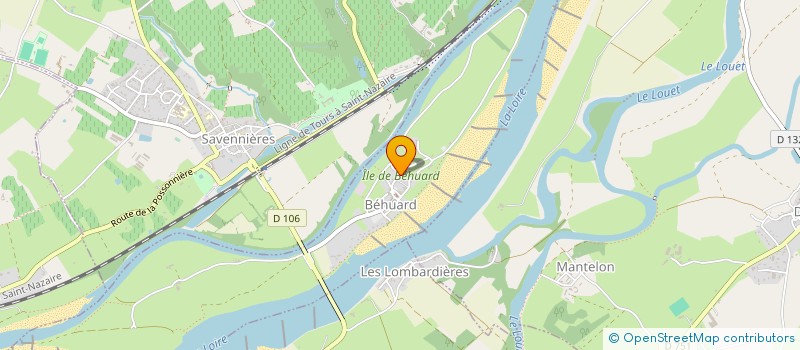 localisation de l'entreprise SCI NICOLE ET MAX  BEHUARD