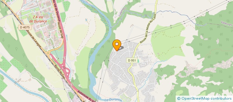 localisation de l'entreprise SCI NICOLIO  SISTERON