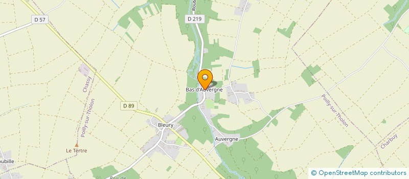 localisation de l'entreprise SCI NICOLISE  MONTHOLON