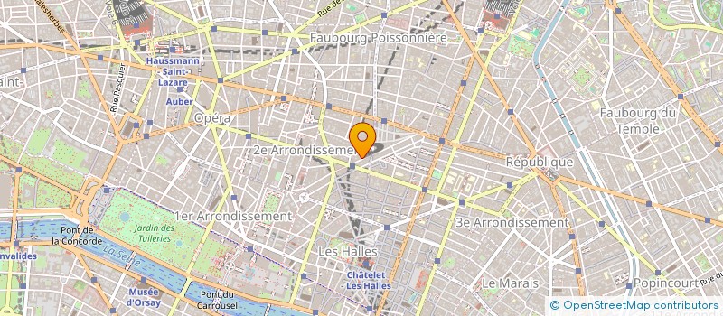 localisation de l'entreprise SCI NICOLJAN  PARIS