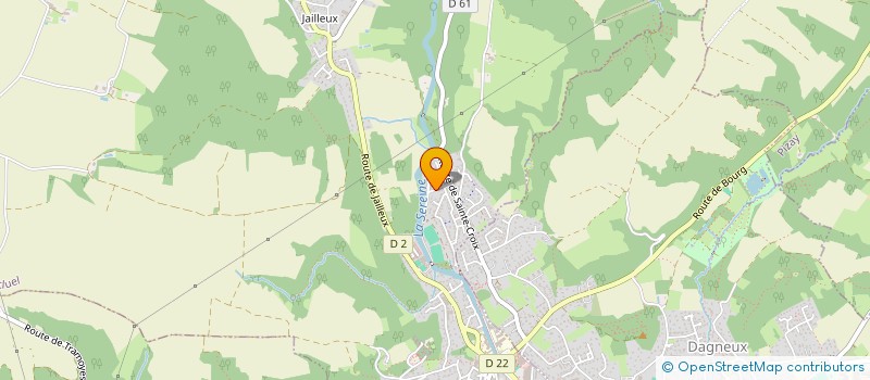 localisation de l'entreprise SCI NICOLLET  MONTLUEL