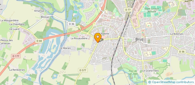 localisation de l'entreprise SCI NICOLO-MAYA  BRUZ