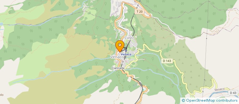 localisation de l'entreprise SCI NICOLOSI à VENACO