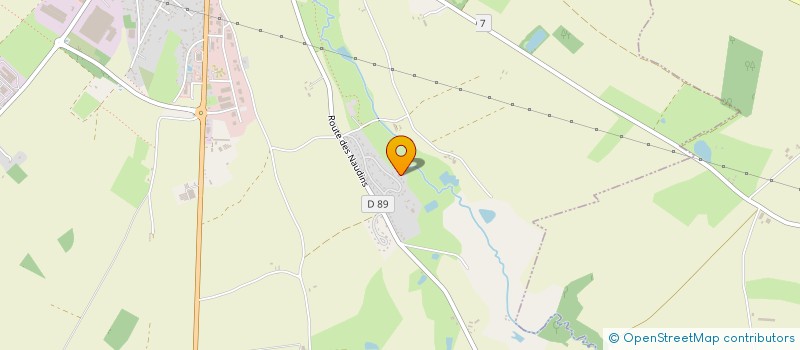 localisation de l'entreprise SCI NICOT  AUBIGNY-SUR-NERE