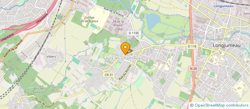 localisation de l'entreprise SCI NICOTAL  CHAMPLAN