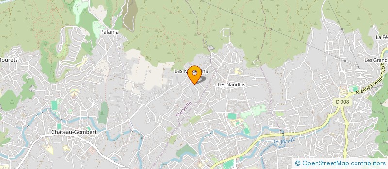localisation de l'entreprise SCI NICOVA à MARSEILLE