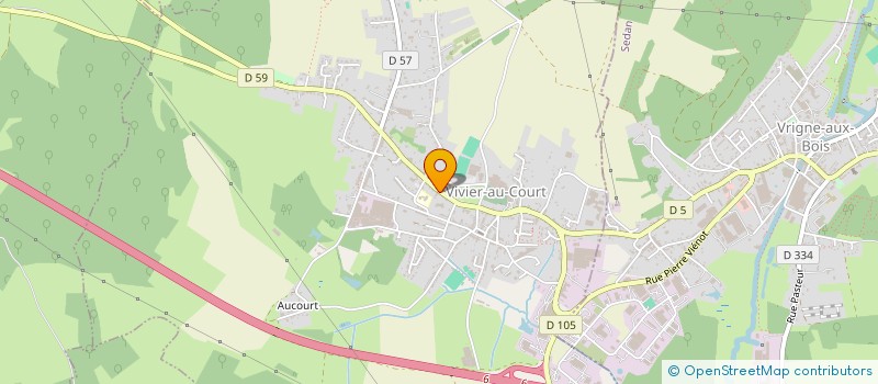 localisation de l'entreprise SCI NIDACHRI  VIVIER-AU-COURT