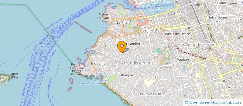 localisation de l'entreprise SCI NIDE à MARSEILLE