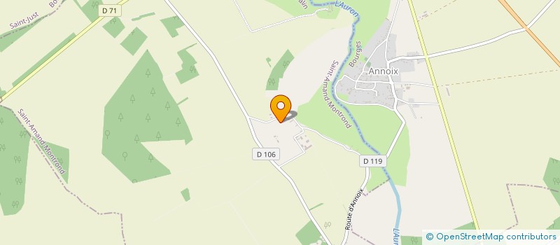 localisation de l'entreprise SCI NIDEMONT  LANTAN