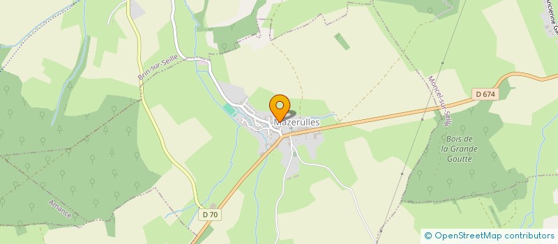 localisation de l'entreprise SCI NIEDERAU  MAZERULLES