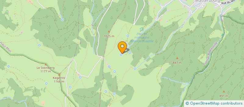 localisation de l'entreprise SCI NIEDERHOFF  WASSERBOURG