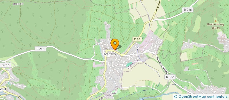 localisation de l'entreprise SCI NIEDERTOR  BRSCH