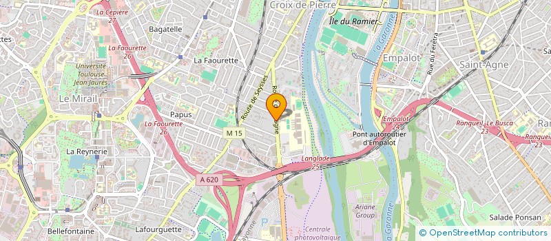 localisation de l'entreprise SCI NIEL 9 à TOULOUSE