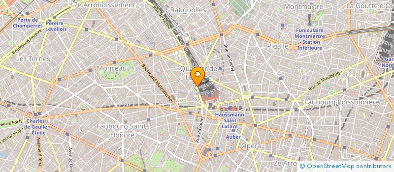localisation de l'entreprise SCI NIEL LAUGIER  PARIS