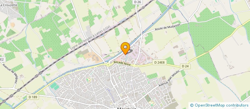 localisation de l'entreprise SCI NIELSE  MAUGUIO