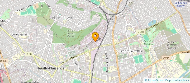 localisation de l'entreprise SCI NIEPCE 3 à NEUILLY-SUR-MARNE