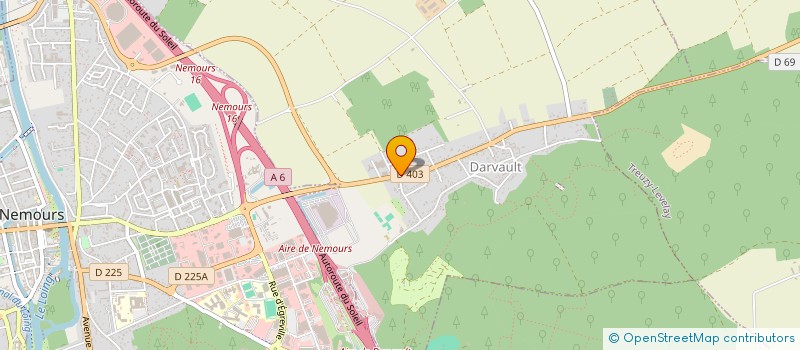 localisation de l'entreprise SCI NIETTA  DARVAULT