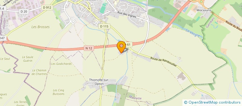 localisation de l'entreprise SCI NIETZSCHE à MAULETTE