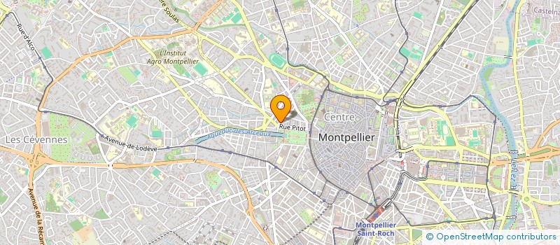 localisation de l'entreprise SCI NIEULAC à MONTPELLIER