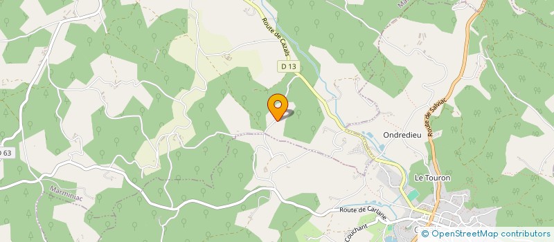 localisation de l'entreprise SCI NIEUWENHUIZEN LALANDE  MARMINIAC