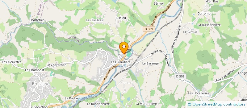 localisation de l'entreprise SCI NIEXIA  BESSENAY