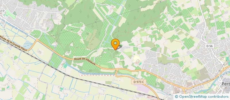 localisation de l'entreprise SCI NIFLO  PERTUIS