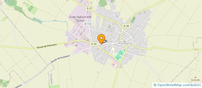 localisation de l'entreprise SCI NIFRAG à PUISEAUX