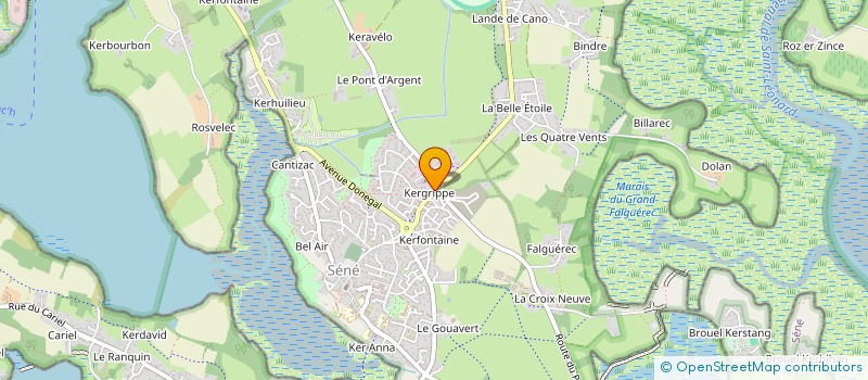 localisation de l'entreprise SCI NIGOLEN à SENE