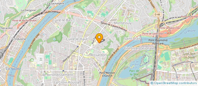 localisation de l'entreprise SCI NIKAIA  CALUIRE-ET-CUIRE