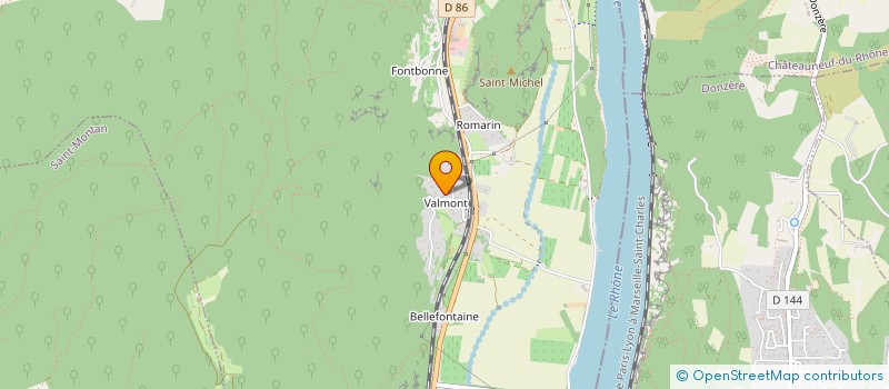 localisation de l'entreprise SCI NIKEA  VIVIERS