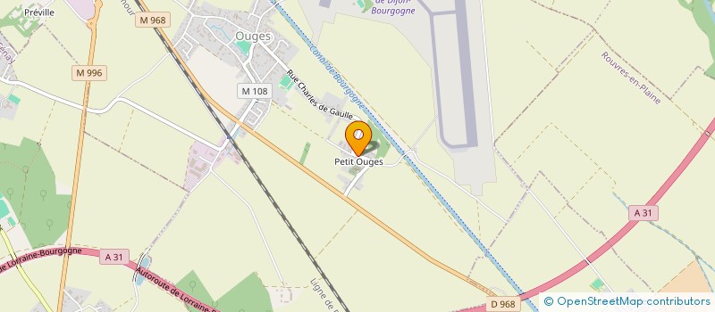 localisation de l'entreprise SCI NIKHELFLO  OUGES