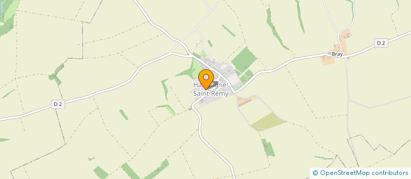 localisation de l'entreprise SCI NIKITA  HANNOGNE-SAINT-REMY