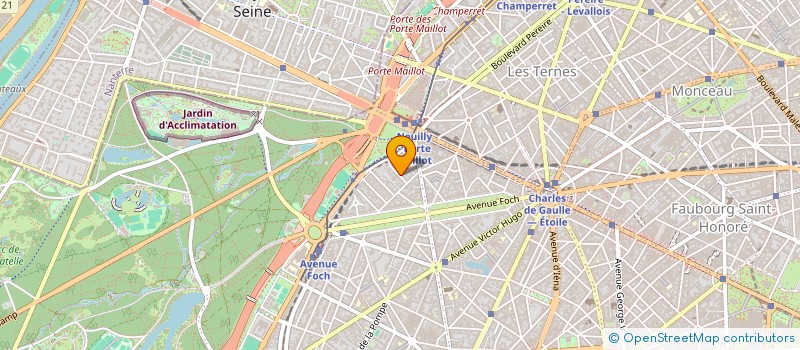 localisation de l'entreprise SCI NIKITA  PARIS