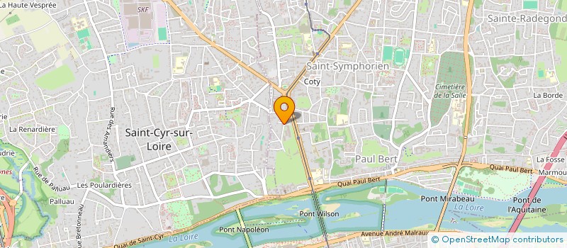 localisation de l'entreprise SCI NIKITAO  TOURS