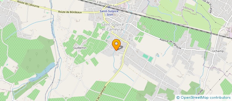 localisation de l'entreprise SCI NIKKI BEACH  SAINT-SULPICE-ET-CAMEYRAC