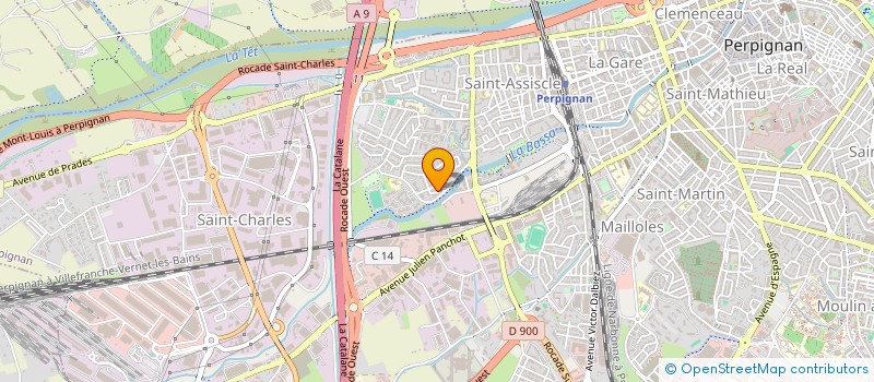 localisation de l'entreprise SCI NIKO  PERPIGNAN
