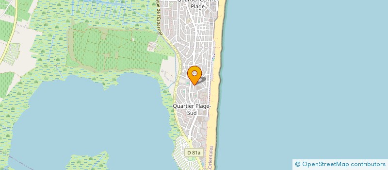 localisation de l'entreprise SCI NIKO  CANET-EN-ROUSSILLON